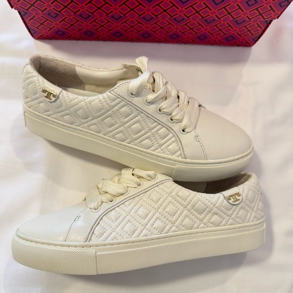 Tory Burch Marion Sneakers - Picture 4 of 7